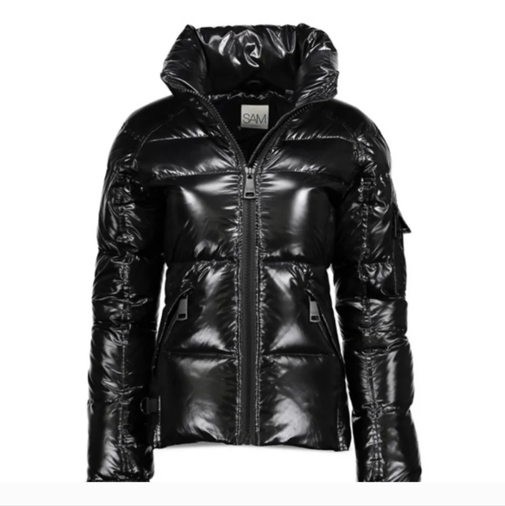 SAM. Freestyle Down Puffer Jacket in Black